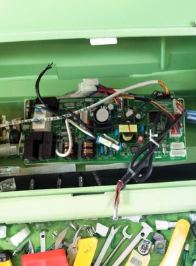 格力空调U尊变频KFR-26GW/(26571)FNBh-1挂机内机原厂电路板