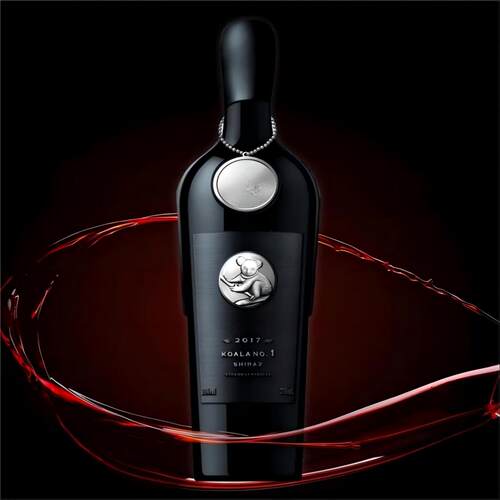 澳洲原瓶进口考拉一号干红葡萄酒