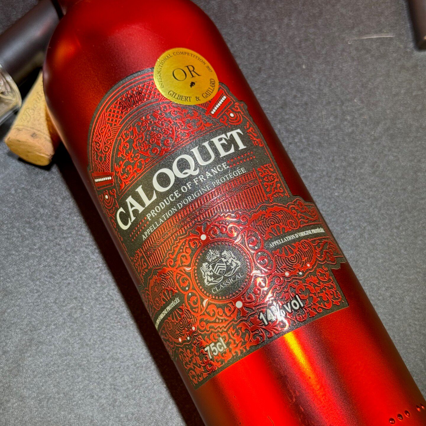 婚宴喜庆用酒法国科乐克酒庄原装进口贵族红干红葡萄酒整箱六支装