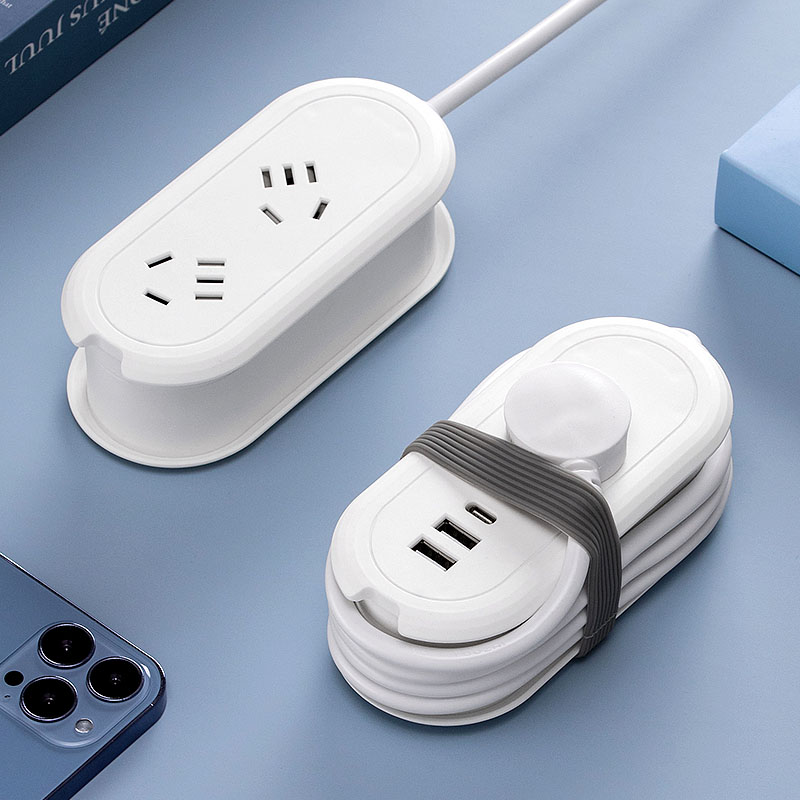公牛官方插座迷你小巧插排带usb