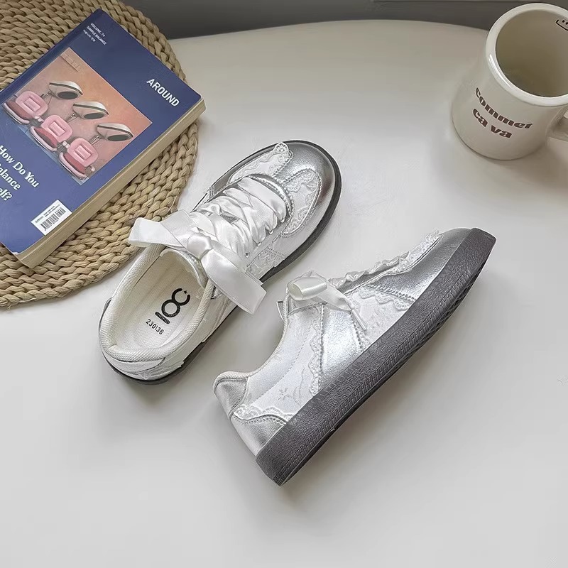 厚底小白鞋女2025新款秋季厚底增高百搭休闲运动板鞋轻便透气板鞋