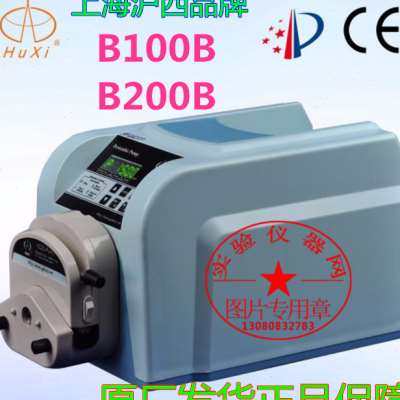上海青浦沪西数显定时蠕动恒流泵D100B/D200B数显定时恒流泵包邮