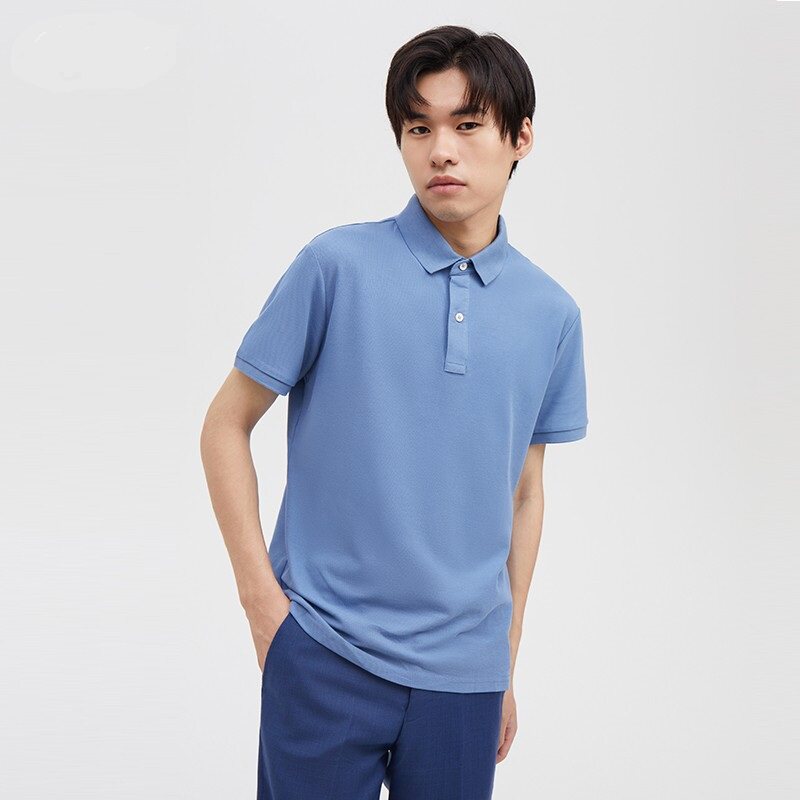 宝马工作服T恤Polo夏季短袖上班
