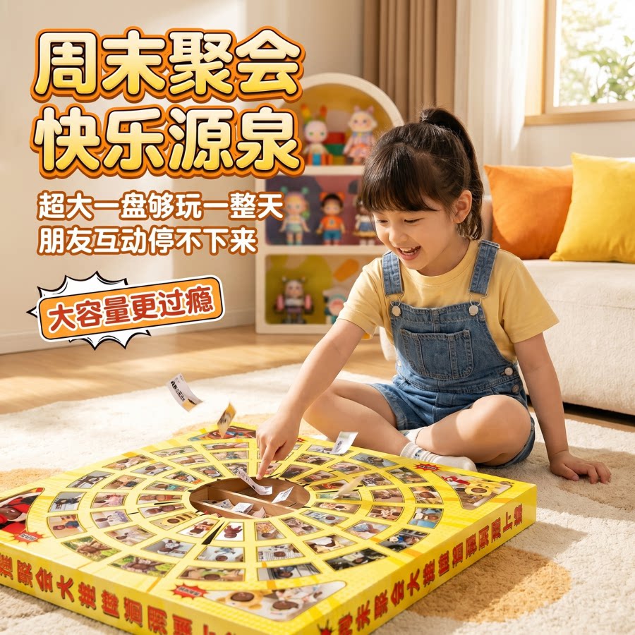 新款娜塔莎转盘洞洞乐盲盒豪华版图片