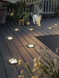 户外步道灯景观地埋灯灯庭院防水地面地猫爪脚灯埋地灯灯嵌入式地