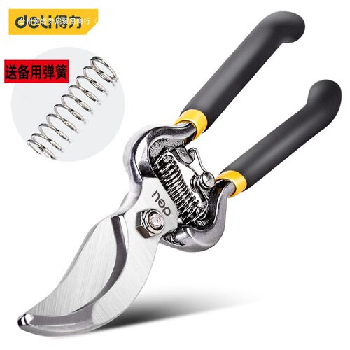 果树修枝剪刀剪树枝花剪园艺盆艺剪刀省力花木剪园林剪DL2778批发