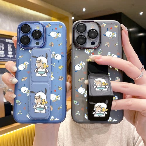 红米note14Pro手机壳13防摔note12自带镜头膜note11TPro+磁吸带支架note11Pro可爱创意note10帕恰狗95g半透壳