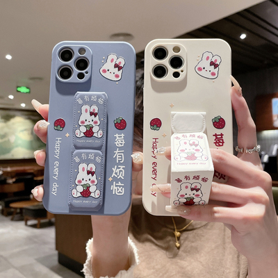 适用于iPhone17手机壳支撑腕带