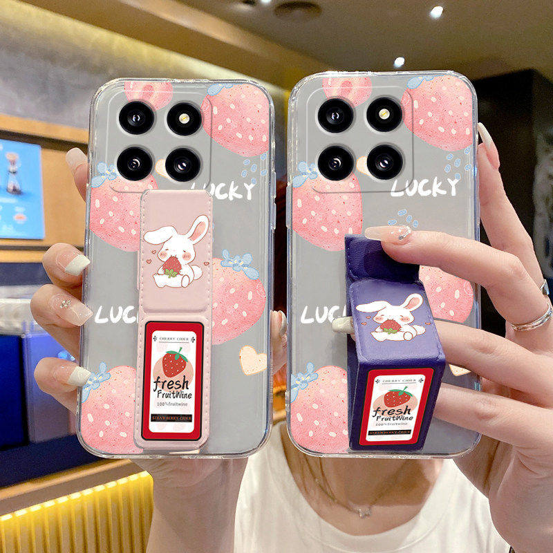 小米15Ultra手机壳14透明Civi4Pro磁吸桌面支撑架小米13可横竖屏腕带12S/11青春版小米10/10S/9/8硅胶软壳