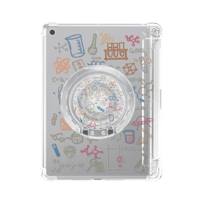 适用于ipad单底亚克力保护壳防摔