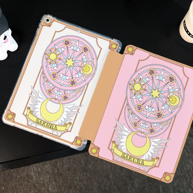 创意卡牌适用于华为matepad10.4保护套2025新款matepadpro10.8保护壳硅胶11寸全包软边荣耀平板7三折式带笔槽