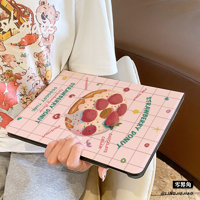 适用于ipad书本式硅胶保护套