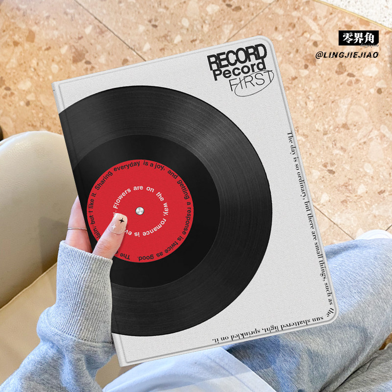 适用于ipad保护套ipad9壳高级黑胶苹果air5第十代平板2022新款pro11带笔槽10.2硅胶全包mini6防摔ari4书本式