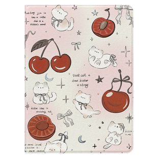 【旋转款x磁吸拆分】多个猫咪适用于ipadair6平板保护套2025新款10.9寸苹果18版高级感pro11亚克力10.2防弯13