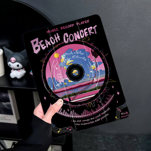 适用于ipad三折硅胶保护壳防摔