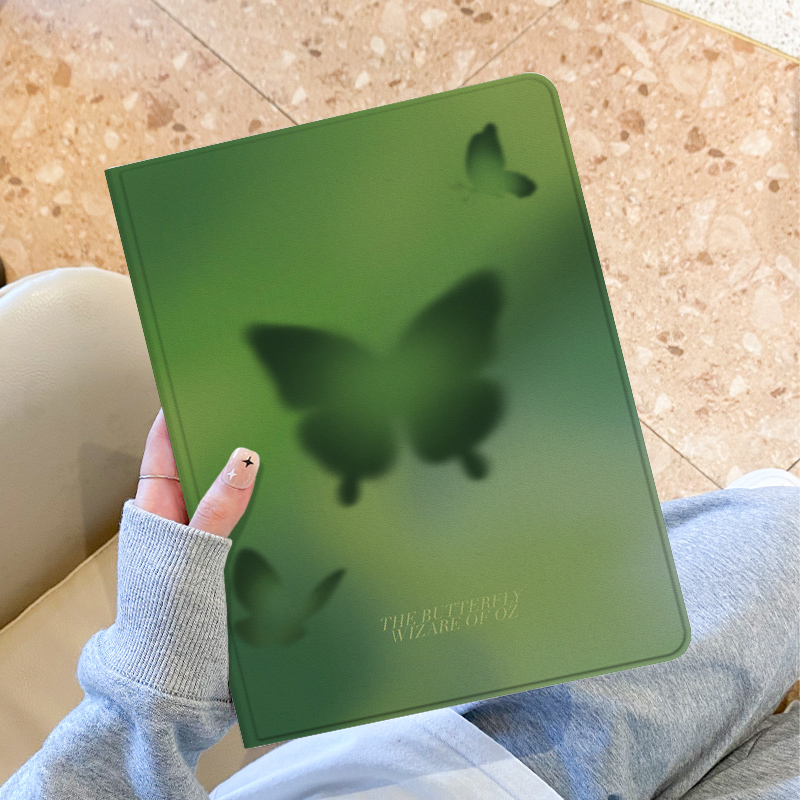 适用于ipad书本式硅胶保护套