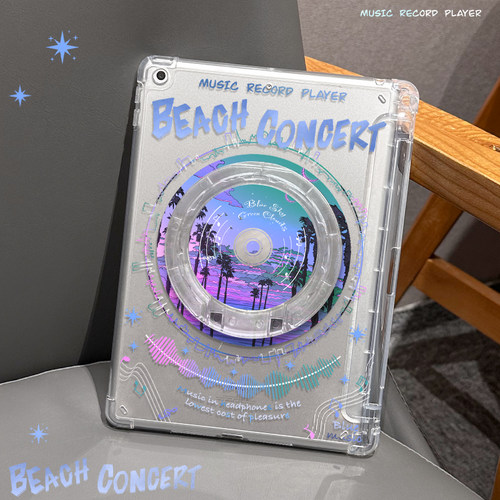 适用于ipad单底亚克力保护壳防摔