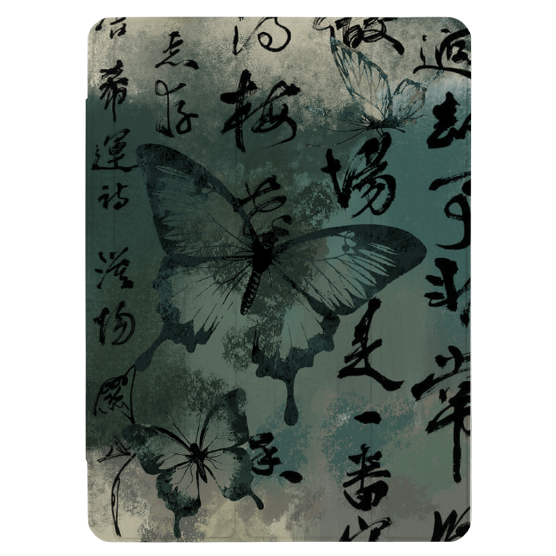 适用于ipad锁扣拆分三折保护壳