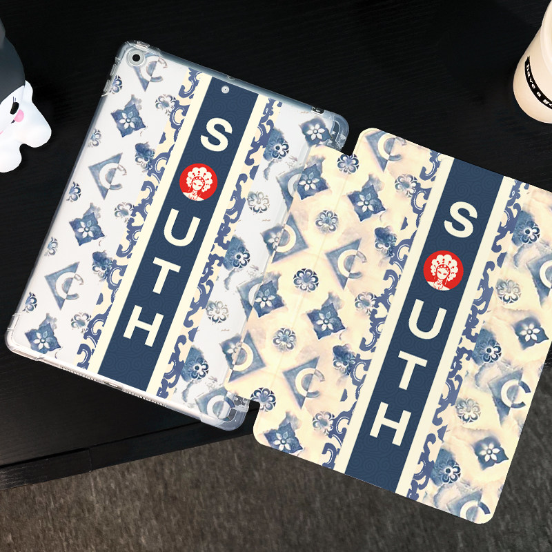 扎染文化适用于华为matepad11保护套matepadpro平板保护壳10.4寸带笔槽2025新款荣耀平板7硅胶全包pro11三折