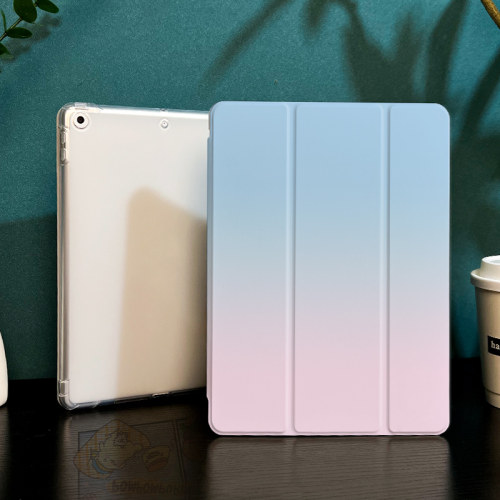 适用于ipad三折硅胶保护壳防摔