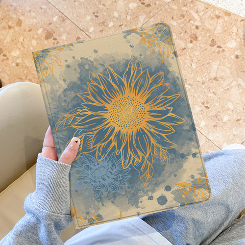 适用于ipad书本式硅胶保护套