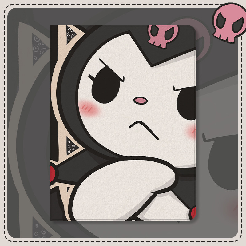 适用于ipad保护套ipadpro新款ipad9个性ipad2021保护壳可爱air5笔槽硅胶mini6苹果平板10.2寸air6女2025防摔