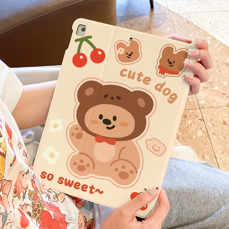 适用于ipad书本式硅胶保护套