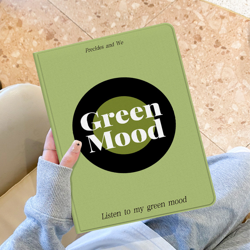 简约纯色光碟适用于华为MatePad保护套2023新款M6硅胶MatePad se蚕丝纹13.2英寸平板壳10.95英寸书本式带笔槽