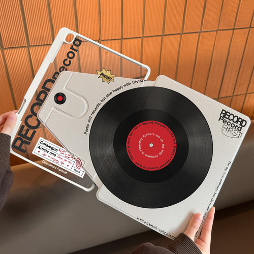 适用于ipad旋转书本亚克力保护壳