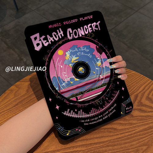 适用于ipad露标旋转亚克力保护壳