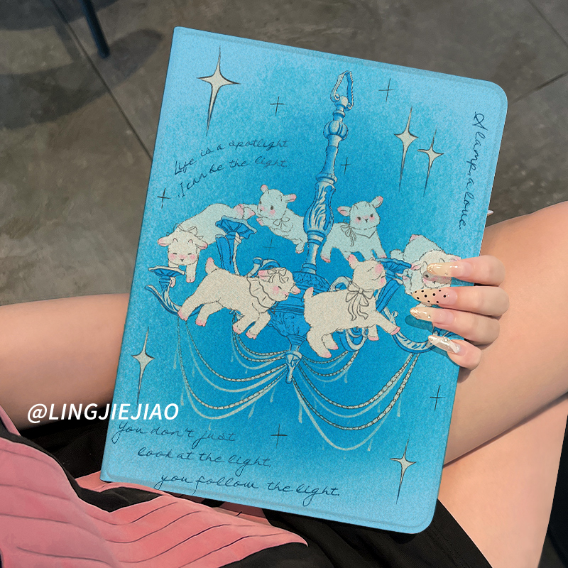 适用于ipad书本式硅胶保护套