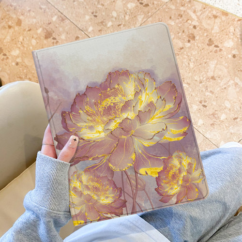 适用于ipad书本式硅胶保护套