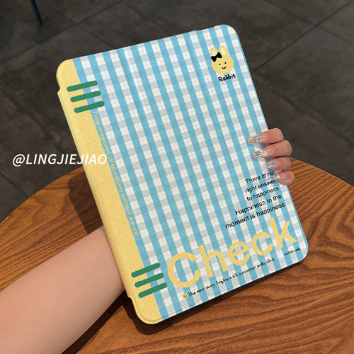 适用于ipad露标旋转亚克力保护壳