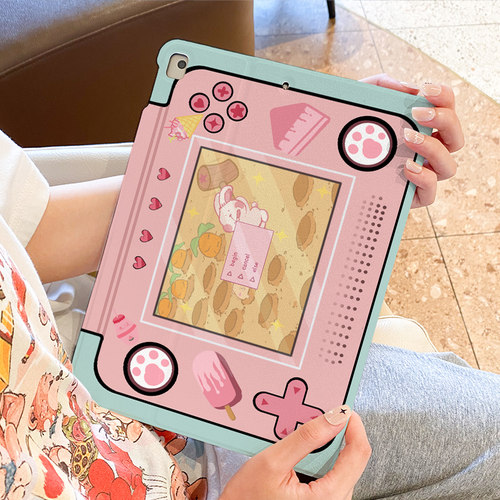 适用于ipad书本式硅胶保护套