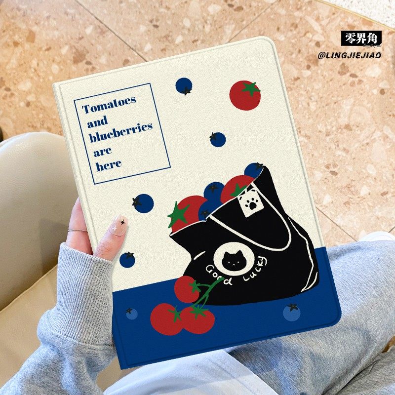 黑猫袋子适用于小米平板7保护壳2025新款pad7/6/5pro带笔槽11.2寸书本式小米平板8/8pro防摔redmipad全包硅胶
