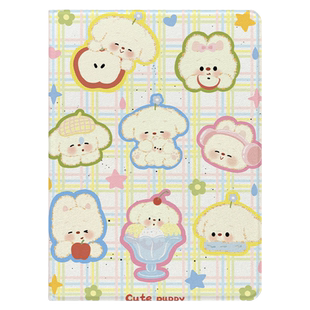 【旋转款x磁吸拆分】乖巧狗狗适用于ipadair6平板保护套2025新款10.9寸苹果18版高级感pro11亚克力10.2防弯13