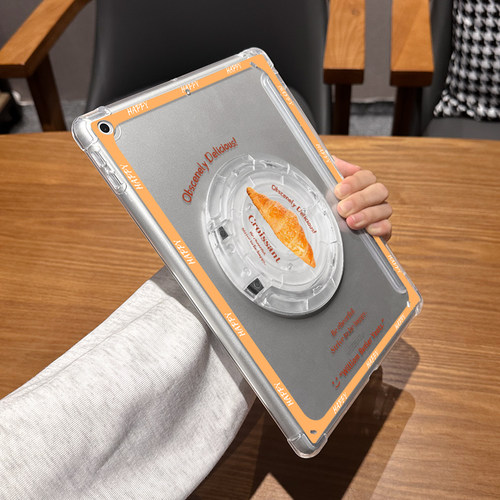 适用于ipad单底亚克力保护壳防摔