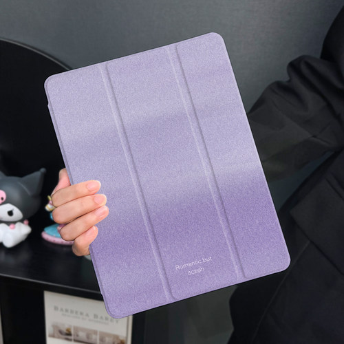 适用于ipad三折硅胶保护壳防摔