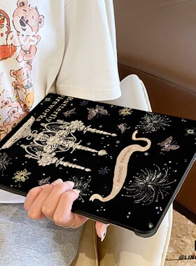 适用于华为平板matepad保护壳2025款烛台蝴蝶11.5s全包10.4寸air防摔se套Pro11硅胶13.2书本m6荣耀10女v87pro