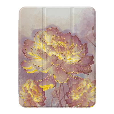 适用于ipad三折硅胶保护壳防摔