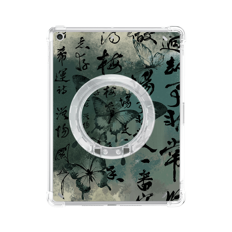 适用于ipad单底亚克力保护壳防摔
