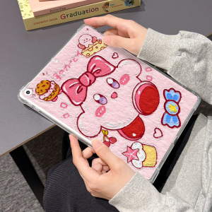 适用于华为matepad保护套2024新款pro11笔槽13.2防摔v8畅享单背v8pro荣耀平板X8硅胶软m5轻薄散热SE甜美卡比