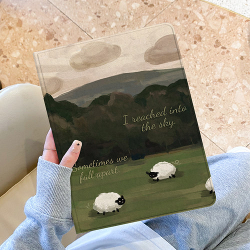 适用于ipad书本式硅胶保护套