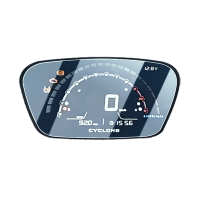 适用26款赛科龙RT250E仪表膜配件