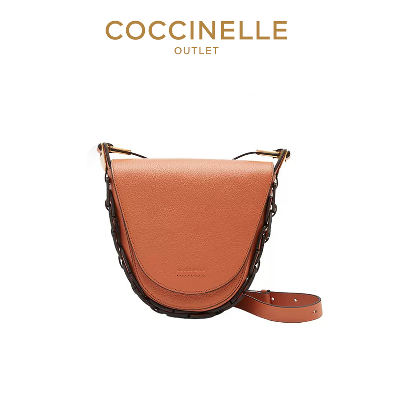 COCCINELLE/可奇奈尔JOSEPHINE牛皮斜挎半月包 箱包皮具/热销女包/男包 通用款女包 原图主图