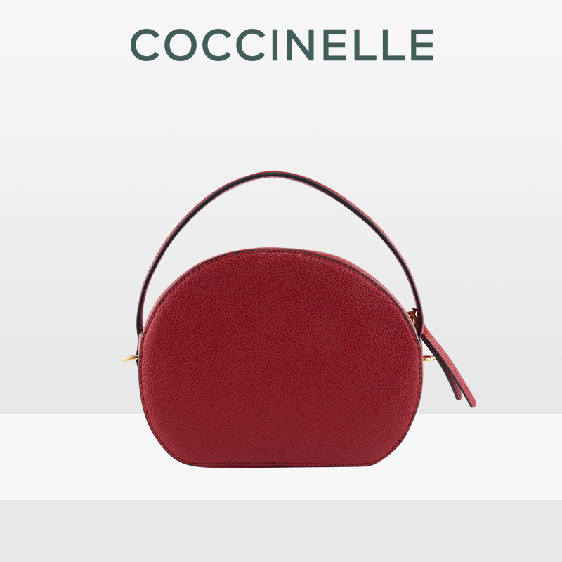 COCCINELLE/可奇奈尔牛皮手提包