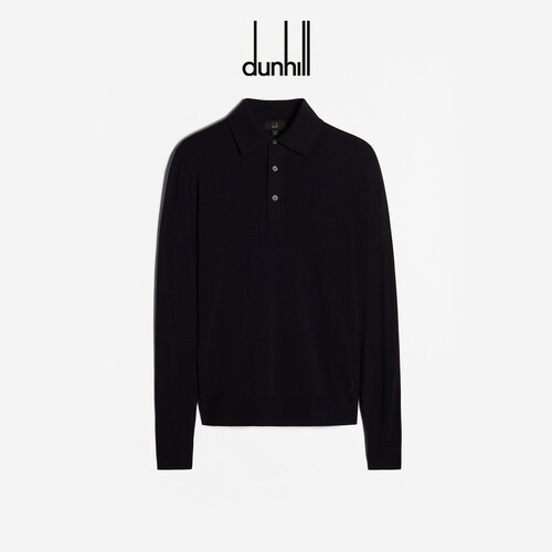 美利奴长袖polo衫dunhill/登喜路