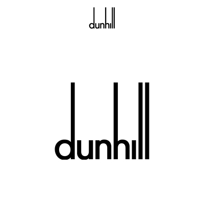 dunhill登喜路马年烟斗Shell Briar 喷砂黑色烟斗