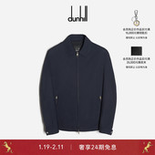 dunhill登喜路男士 轻量丝绸哈灵顿夹克外套商务秋冬