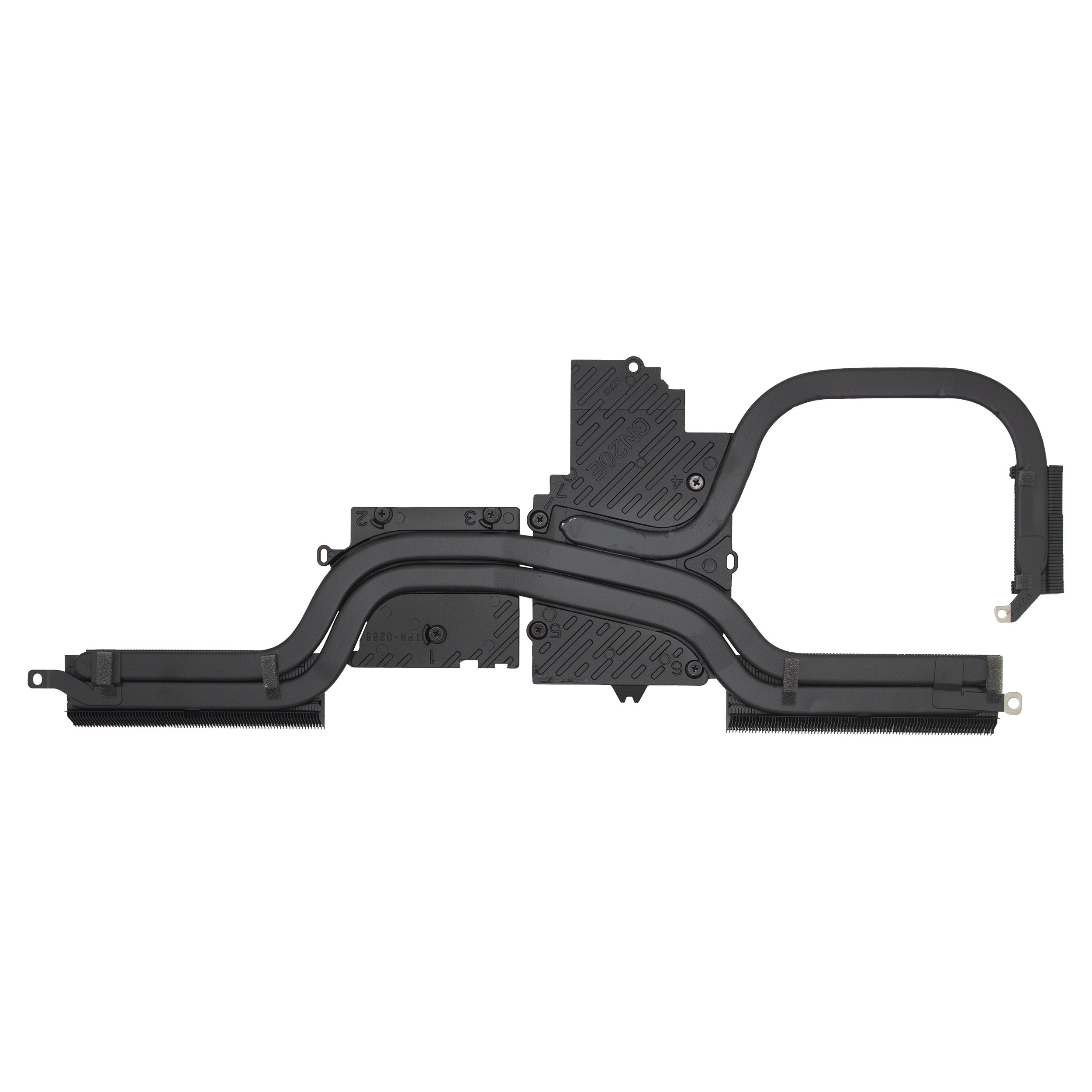 适用HP 暗影精灵7Plus 17-CK TPN-Q266 散热器 铜管 M73742-001